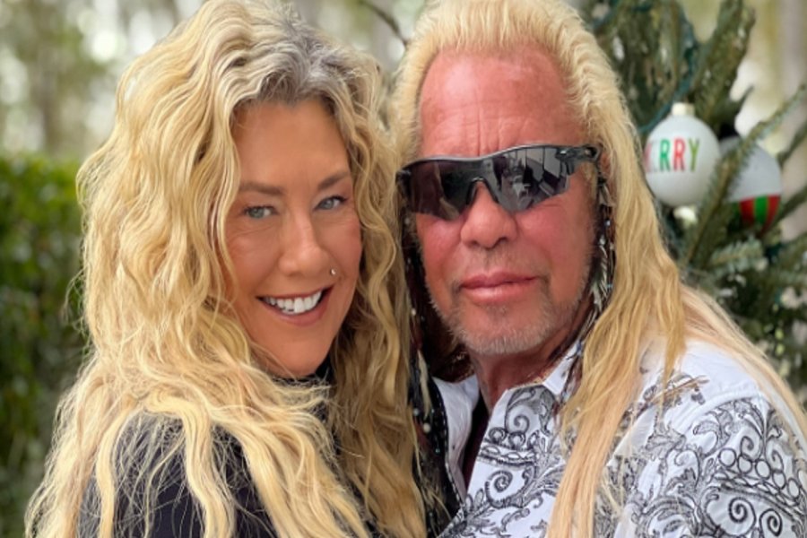 Dog the Bounty Hunter's Wife